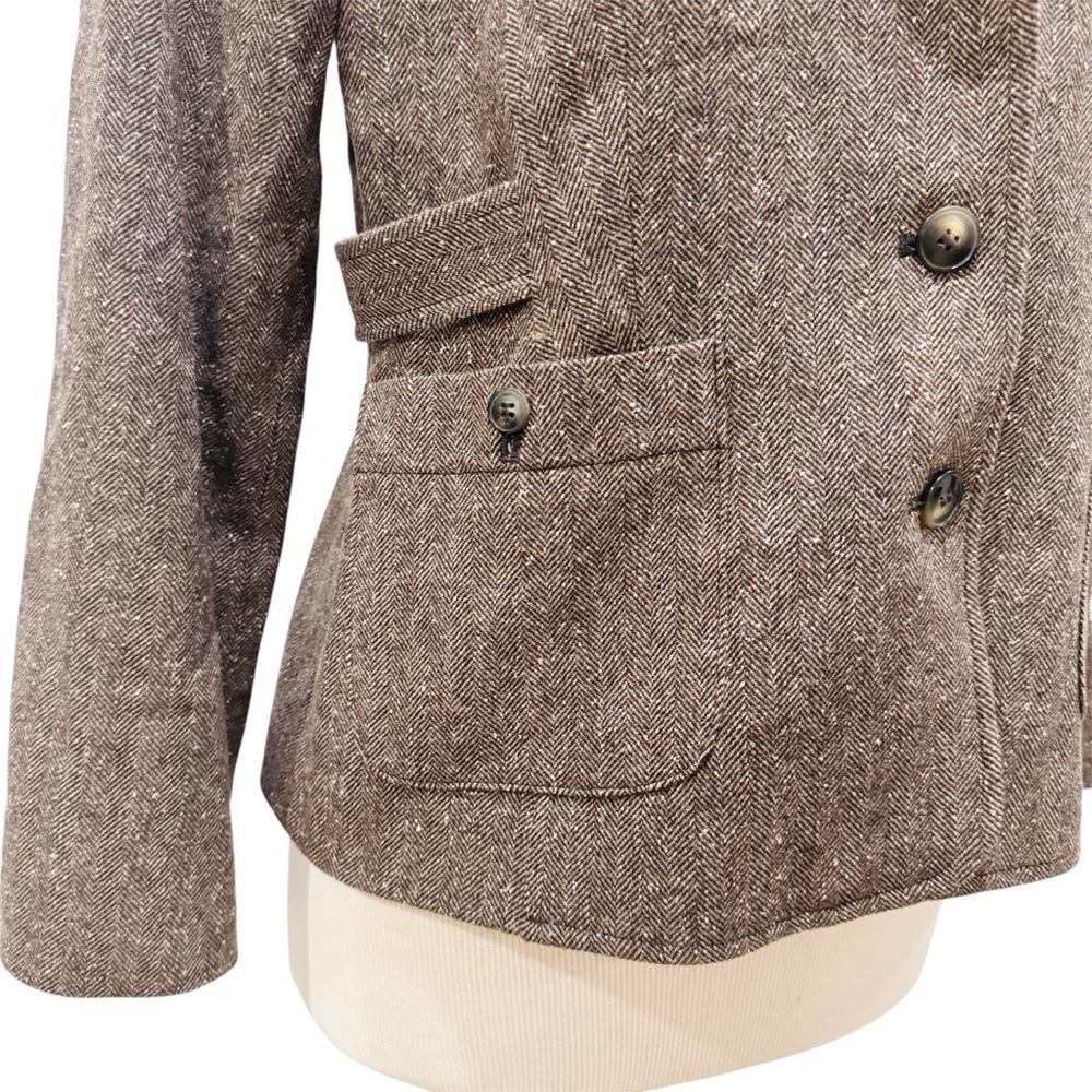 Pendleton High Quality 100% Virgin Wool Brown Bla… - image 5